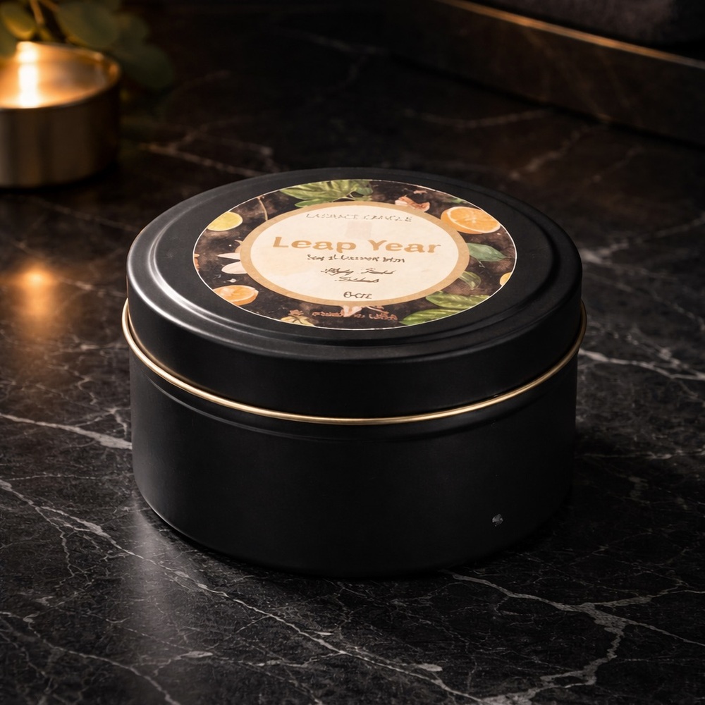 Leap Year Soy & Coconut Wax Candle